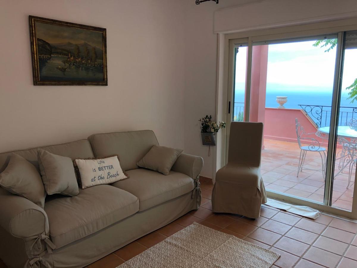 Villa Le Petit Paradis Taormina Dış mekan fotoğraf