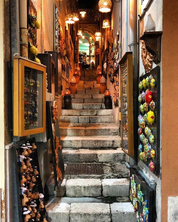 Villa Le Petit Paradis Taormina Dış mekan fotoğraf