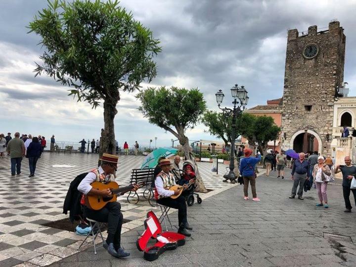 Villa Le Petit Paradis Taormina Dış mekan fotoğraf