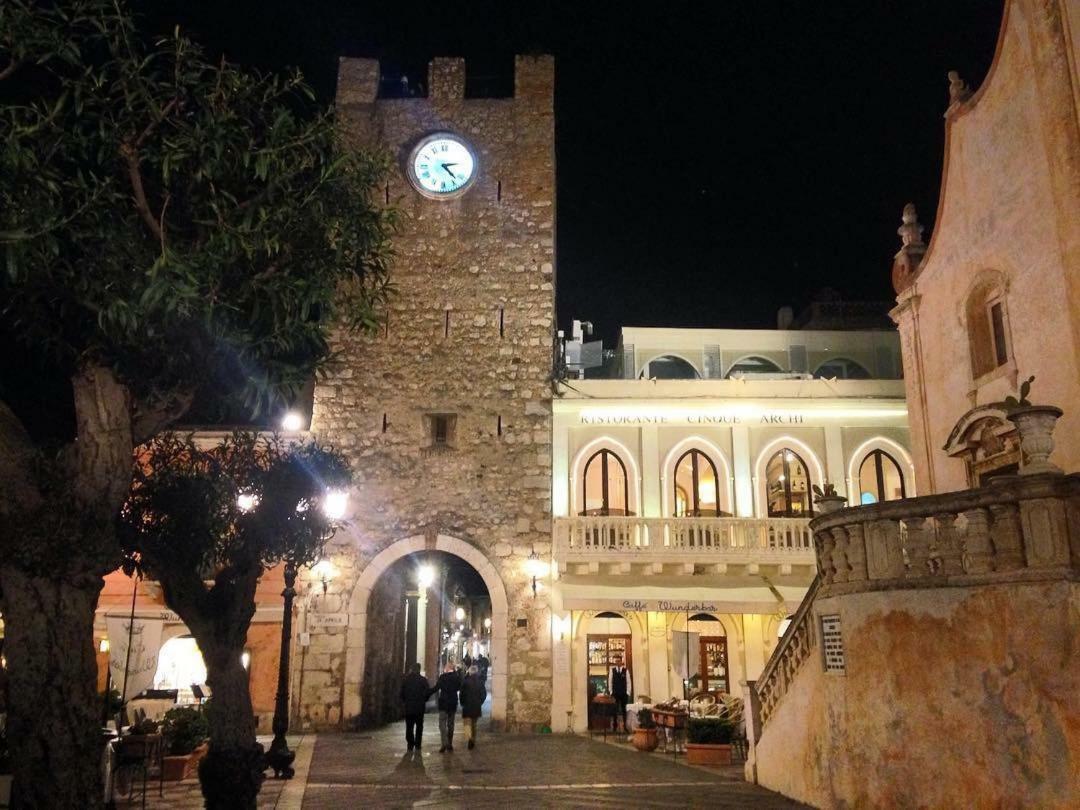 Villa Le Petit Paradis Taormina Dış mekan fotoğraf