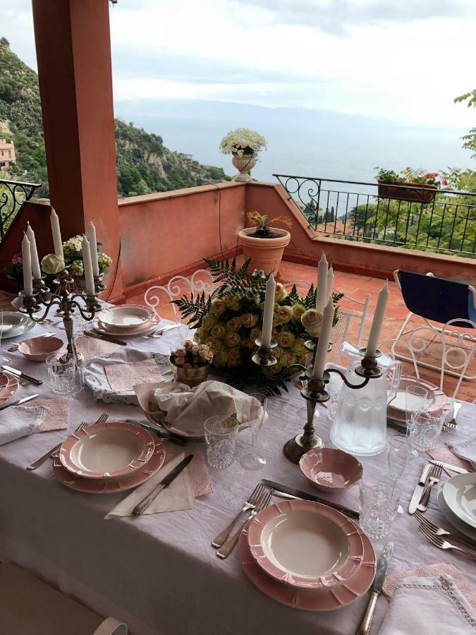 Villa Le Petit Paradis Taormina Dış mekan fotoğraf