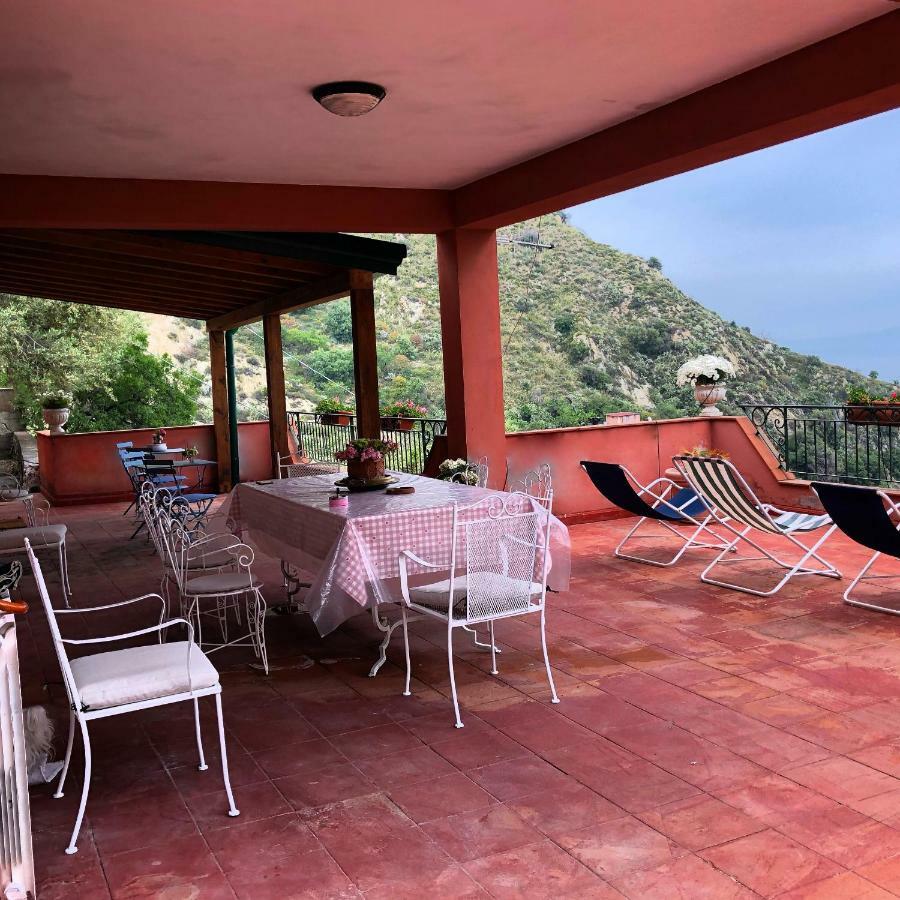 Villa Le Petit Paradis Taormina Dış mekan fotoğraf