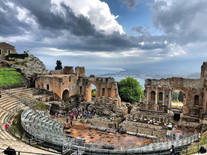 Villa Le Petit Paradis Taormina Dış mekan fotoğraf