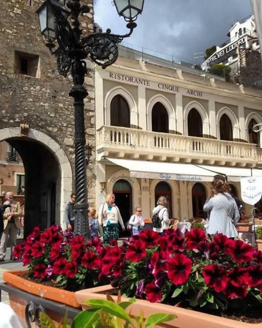 Villa Le Petit Paradis Taormina Dış mekan fotoğraf