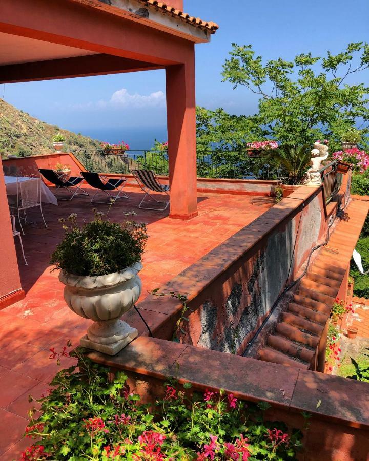 Villa Le Petit Paradis Taormina Dış mekan fotoğraf